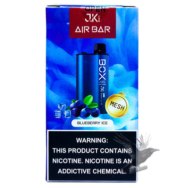 Air Bar Box Blueberry Ice